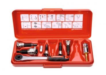 Rothenberger  Aushalserset 12-15-18-22-28mm  22103